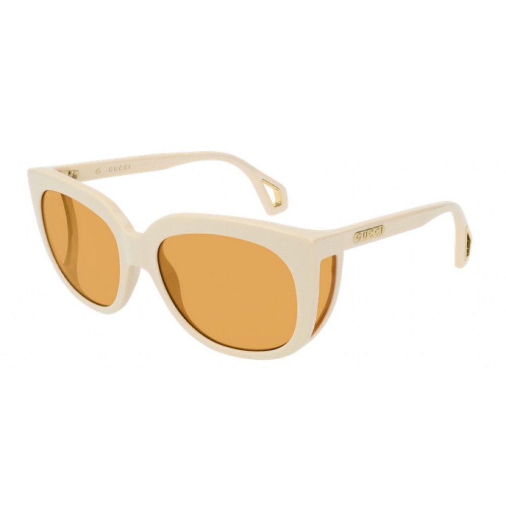 Gucci Seasonal Icon GG0468S Sunglasses White